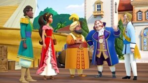 Смотреть на Лордфильм 2.0 cartoon-series Елена – принцесса Авалора 2016