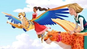 Смотреть на Лордфильм 2.0 cartoon-series Елена – принцесса Авалора 2016