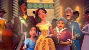 Смотреть на Лордфильм 2.0 cartoon-series Елена – принцесса Авалора 2016